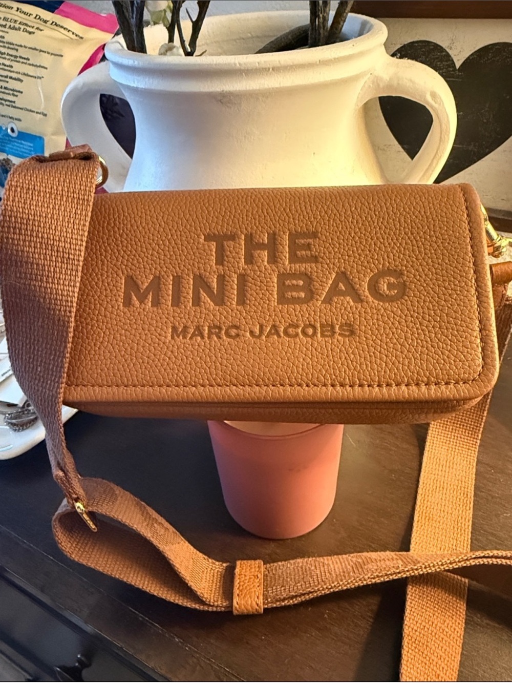 BRAND NEW MARC JACOBS THE MINI BAG
